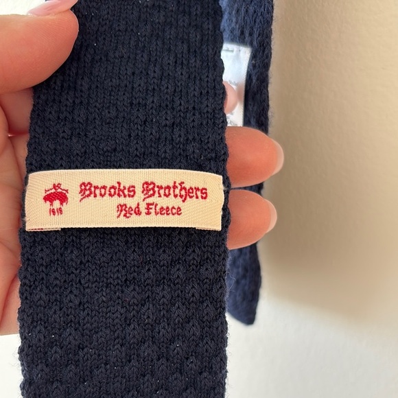 Classic Black Knit Tie - Picture 2 of 3